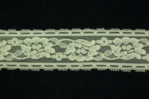 1.75 Inch Flat Lace, Ecru (10 yards) MADE IN USA